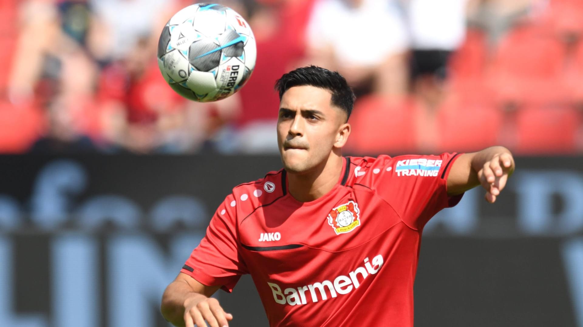 Leverkusens neue Hoffnung Nadiem Amiri: Der talentierte Mittelfeldspieler will schnell auch ins DFB-Team. Leverkusens neue Hoffnung Nadiem Amiri: Der talentierte Mittelfeldspieler will schnell auch ins DFB-Team.