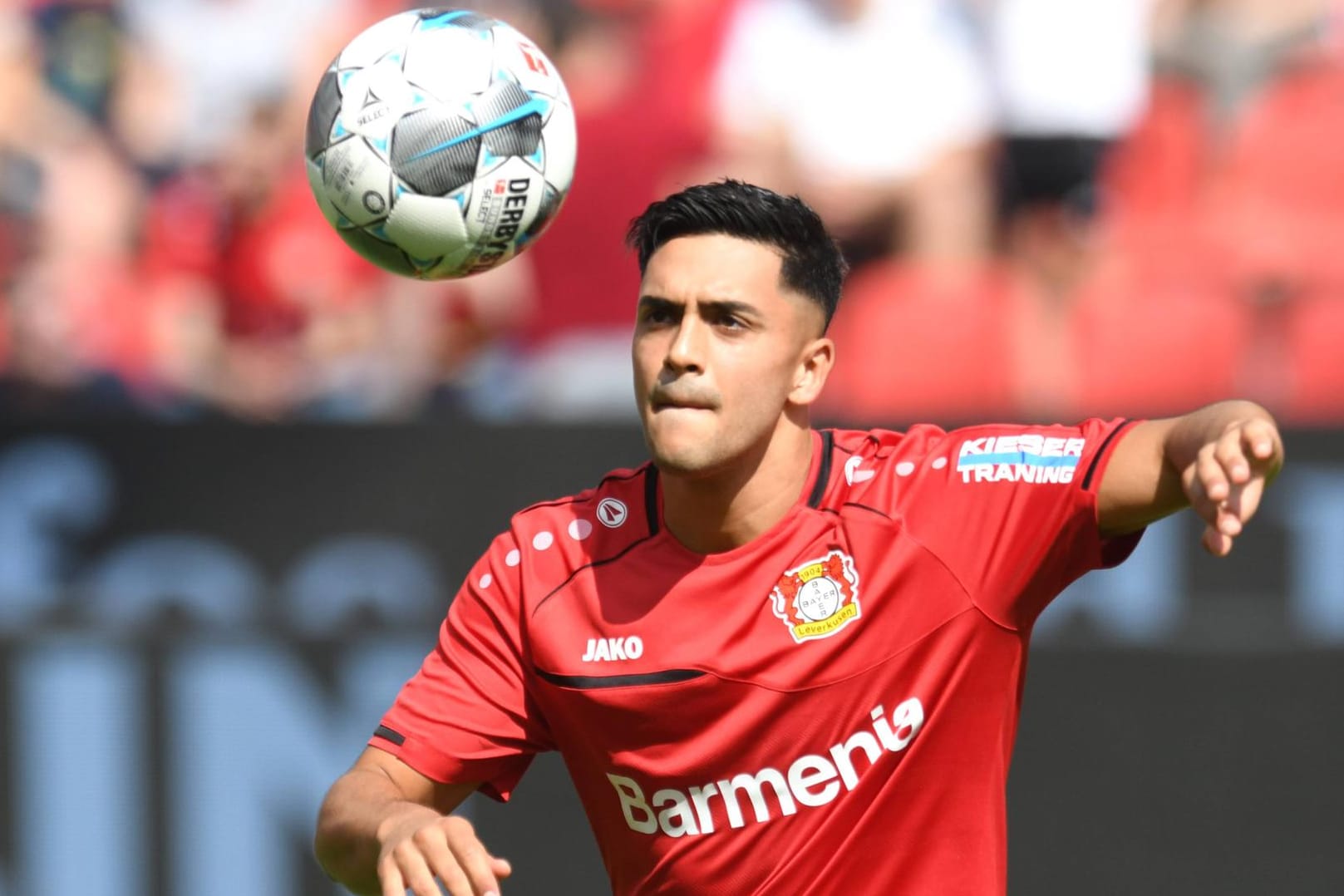 Leverkusens neue Hoffnung Nadiem Amiri: Der talentierte Mittelfeldspieler will schnell auch ins DFB-Team.
