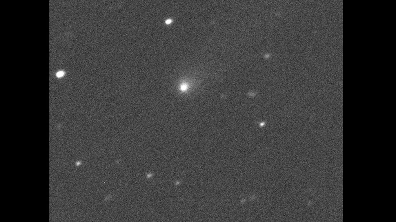 Der Komet C/2019 Q4: Möglicherweise stammt dieser aus einem anderen Sonnensystem.