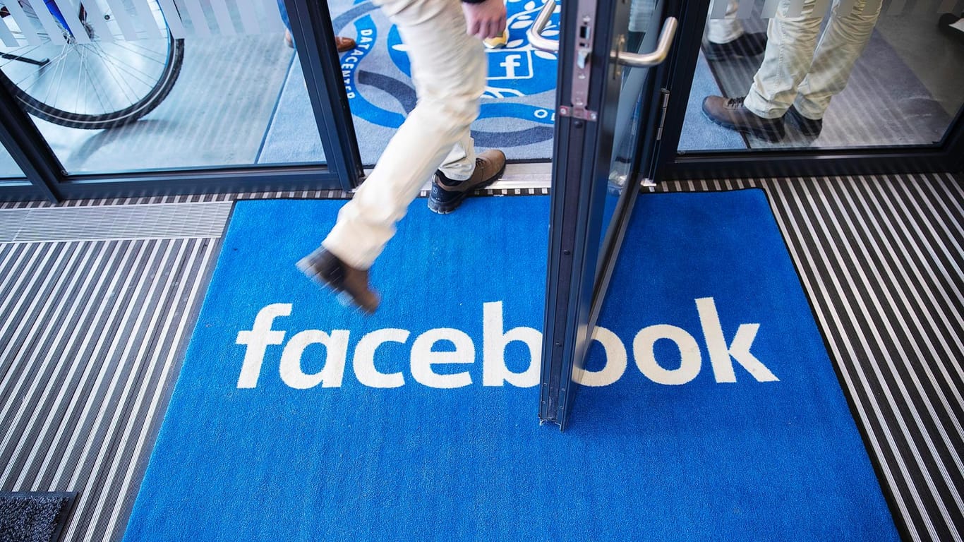Facebook-Datenzentrum in Odense (Dänemark): Soziale Netzwerke sind unerlässlich zur Wählerbindung an die Parteien.