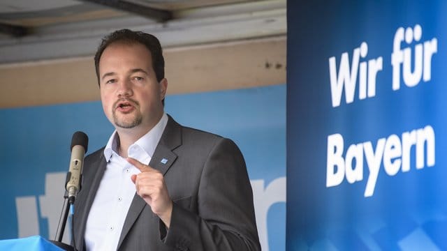 Der bayerische AfD-Landeschef Martin Sichert kandidiert erneut.