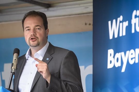 Der bayerische AfD-Landeschef Martin Sichert kandidiert erneut.