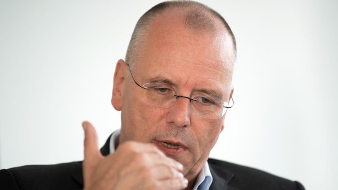 Thomas Röttgermann, Vorstandsvorsitzender des Fußball-Bundesligisten Fortuna Düsseldorf.