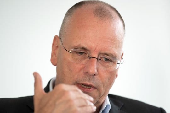 Thomas Röttgermann, Vorstandsvorsitzender des Fußball-Bundesligisten Fortuna Düsseldorf.