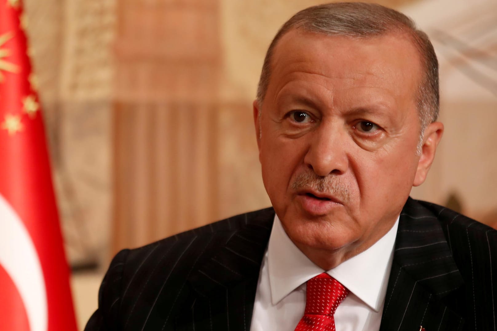 Recep Tayyip Erdogan: Die Türkei hat die Festnahme von 222 Soldaten angeordnet.