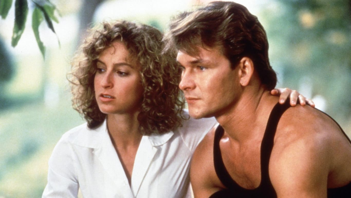Jennifer Grey und Patrick Swayze: Sie spielten 1987 zusammen in "Dirty Dancing".