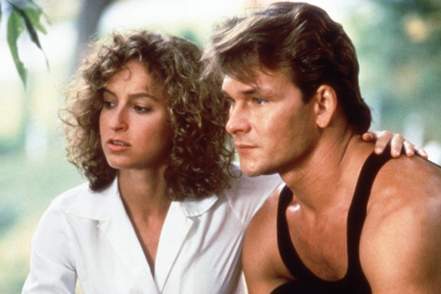 Jennifer Grey und Patrick Swayze: Sie spielten 1987 zusammen in "Dirty Dancing".