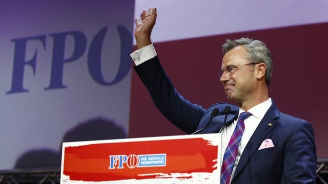 Norbert Hofer während des 33. Norbert Hofer während des 33.