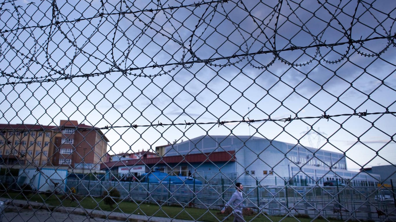 Das Gefängnis von Silivri (Symbolbild): Eine Deutsche ist in der Türkei zu mehr als sechs Jahren Haft verurteilt worden.