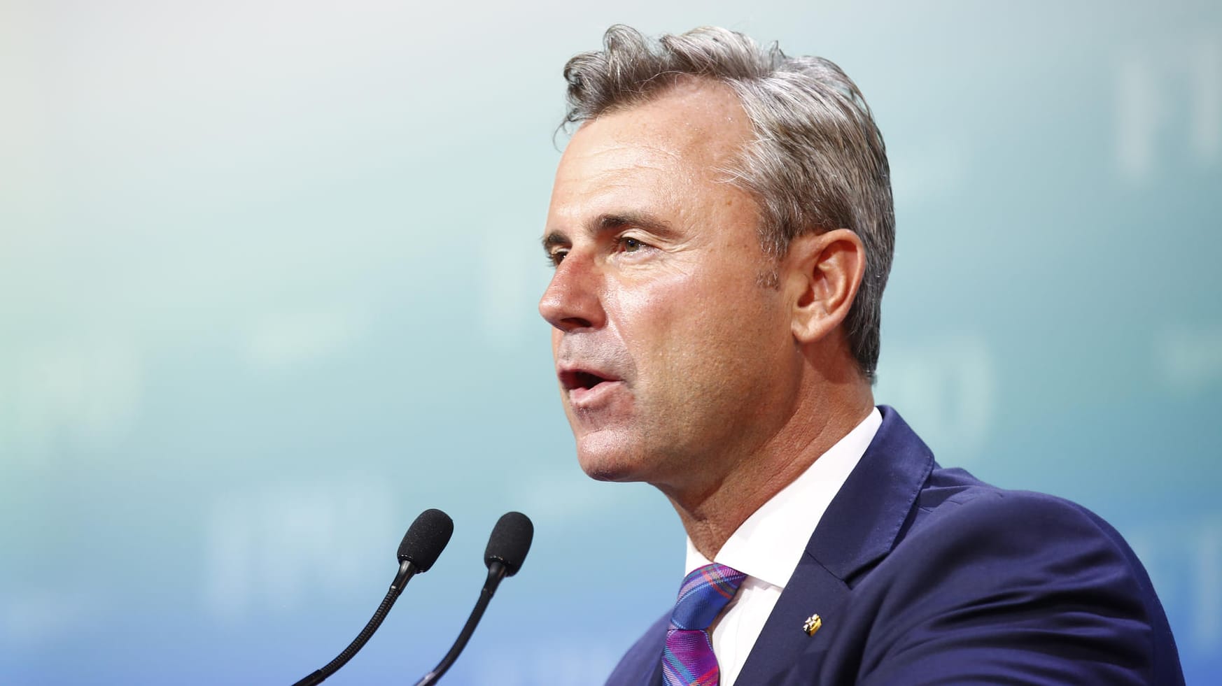 Norbert Hofer: Der Politiker ist neuer Vorsitzender der FPÖ in Österreich.