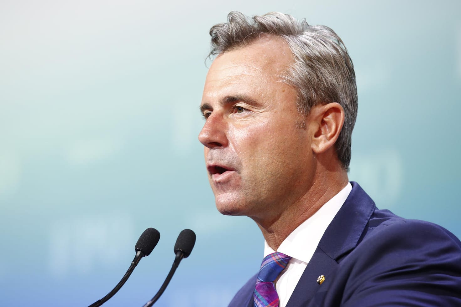 Norbert Hofer: Der Politiker ist neuer Vorsitzender der FPÖ in Österreich.