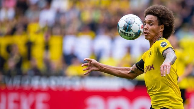 Steht nach seiner Adduktorenverletzung wieder in der Startelf: Axel Witsel. Steht nach seiner Adduktorenverletzung wieder in der Startelf: Axel Witsel.