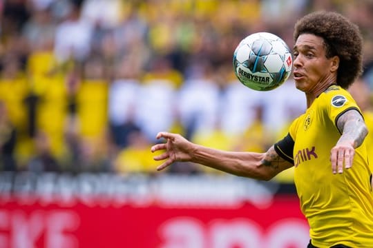 Steht nach seiner Adduktorenverletzung wieder in der Startelf: Axel Witsel.