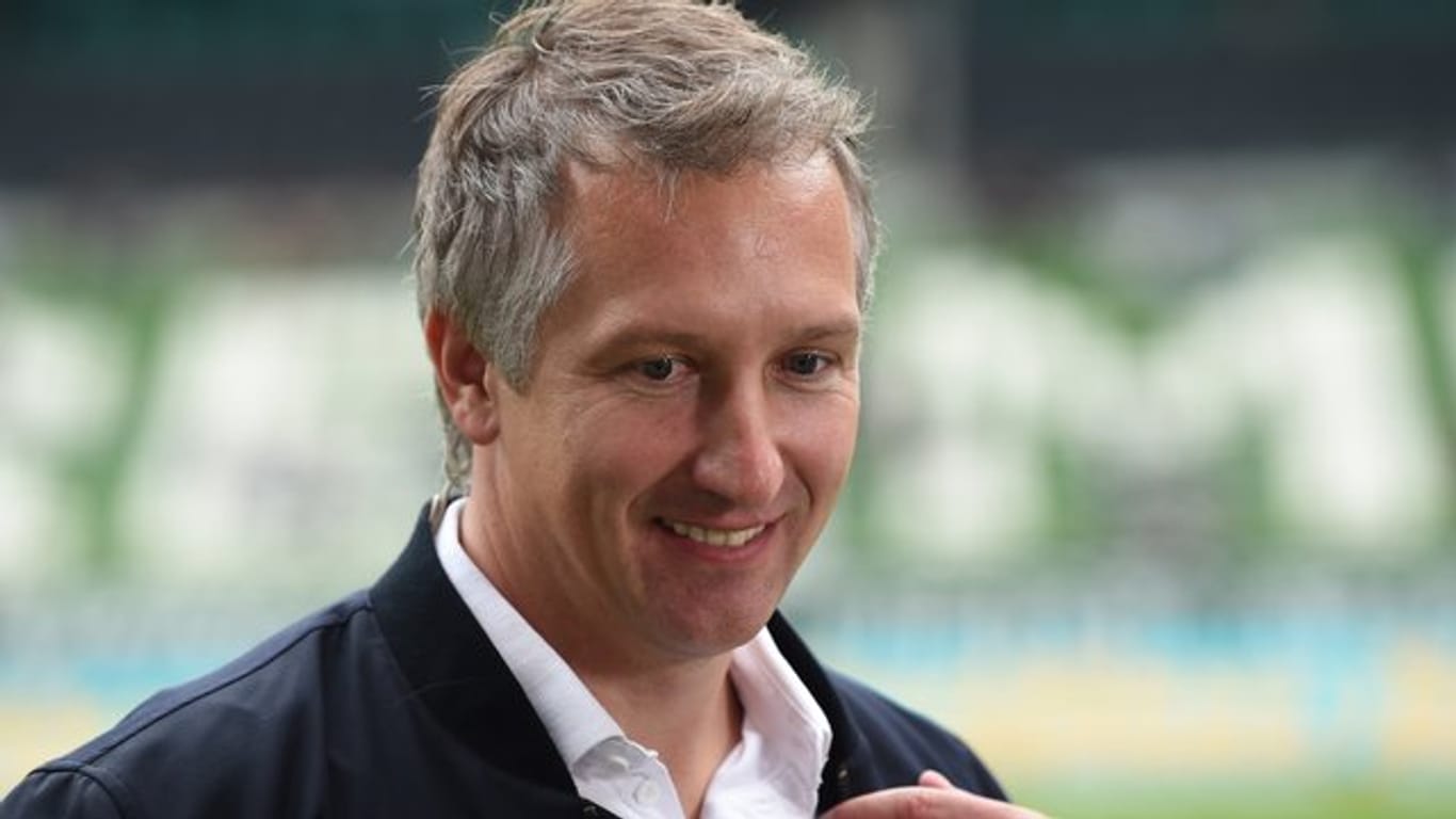 Werder Bremens Sportchef, Frank Baumann.