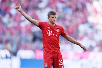 Thomas Müller: Der Bayern-Star steht gegen RB Leipzig in der Startelf.