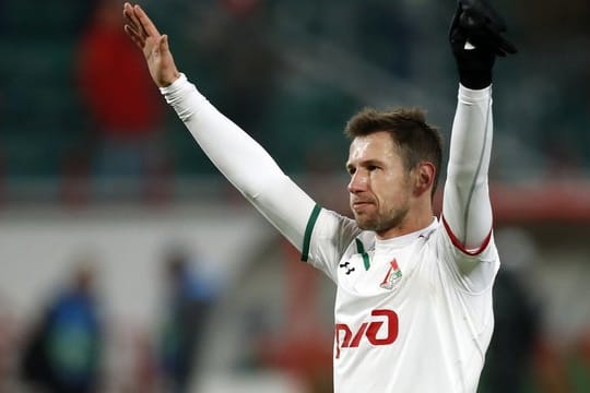 Grzegorz Krychowiak hat Lokomotiv Moskau zum Sieg gegen PFK Sotschi geschossen.
