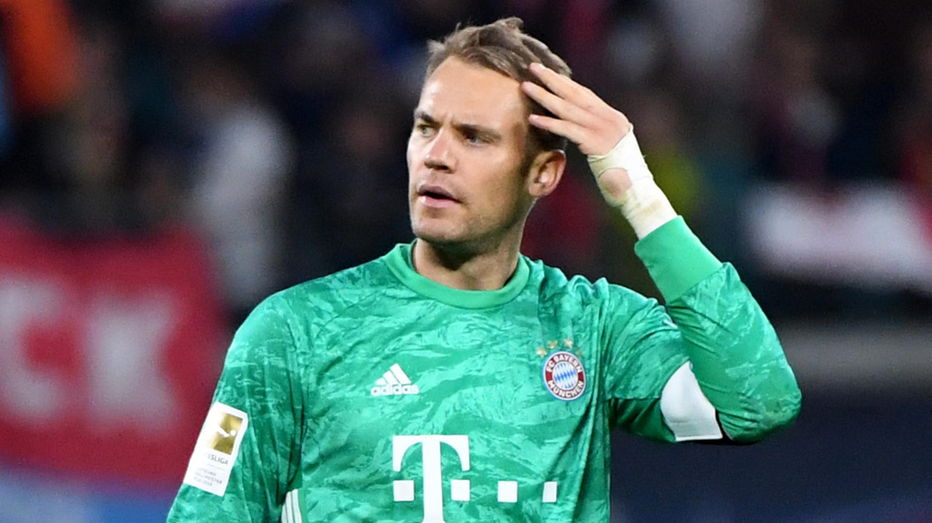 Manuel Neuer: Der Kapitän der Nationalmannschaft ärgert sich über Aussagen seines Mitspielers Marc-André ter Stegen.