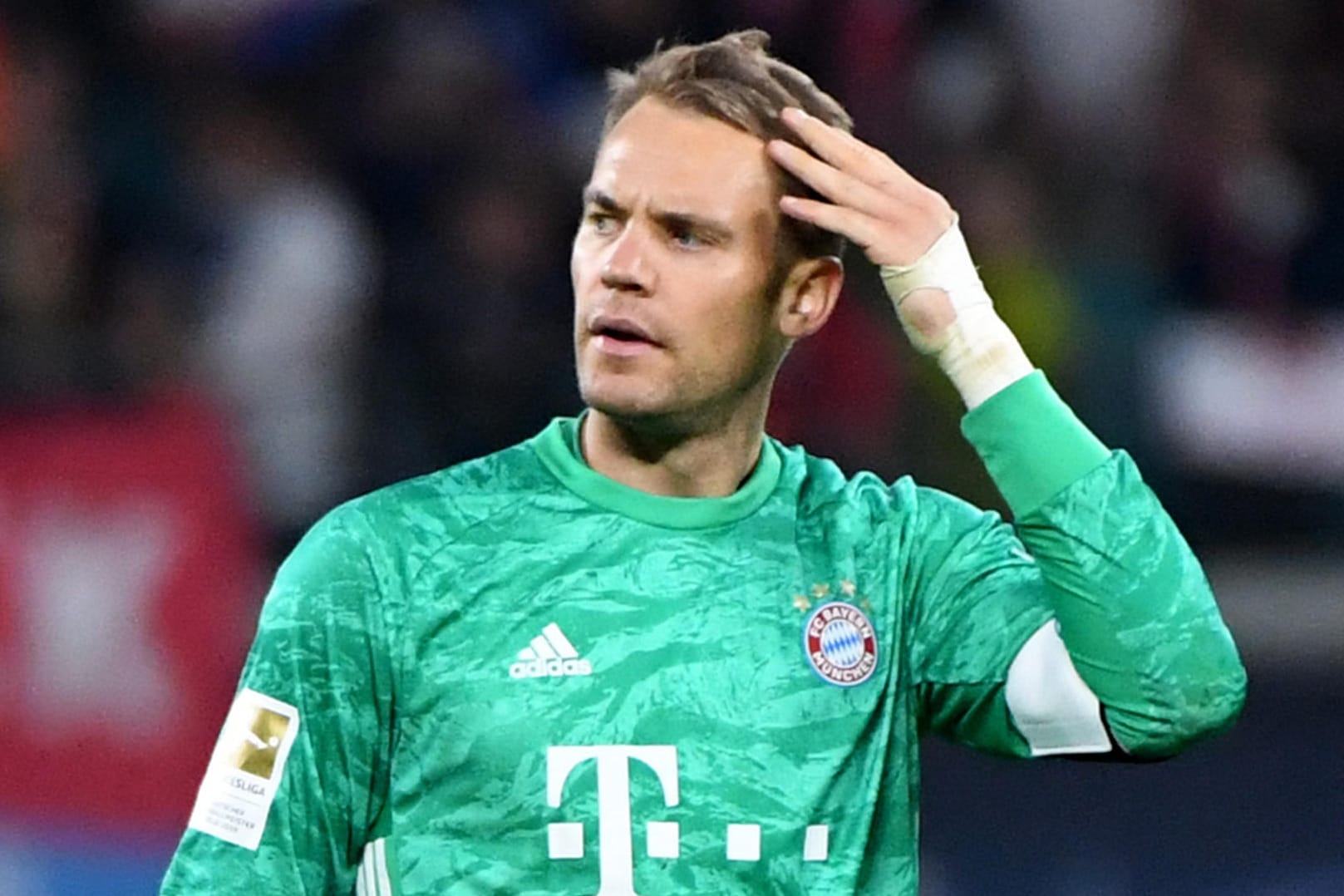Manuel Neuer: Der Kapitän der Nationalmannschaft ärgert sich über Aussagen seines Mitspielers Marc-André ter Stegen.