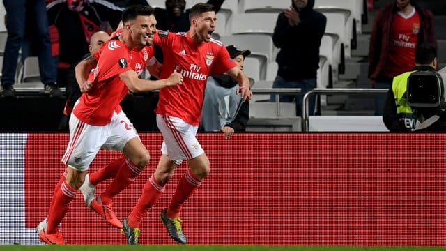 Benfica Lissabon hat in der heimischen Liga Gil Vicente mit 2:0 besiegt.