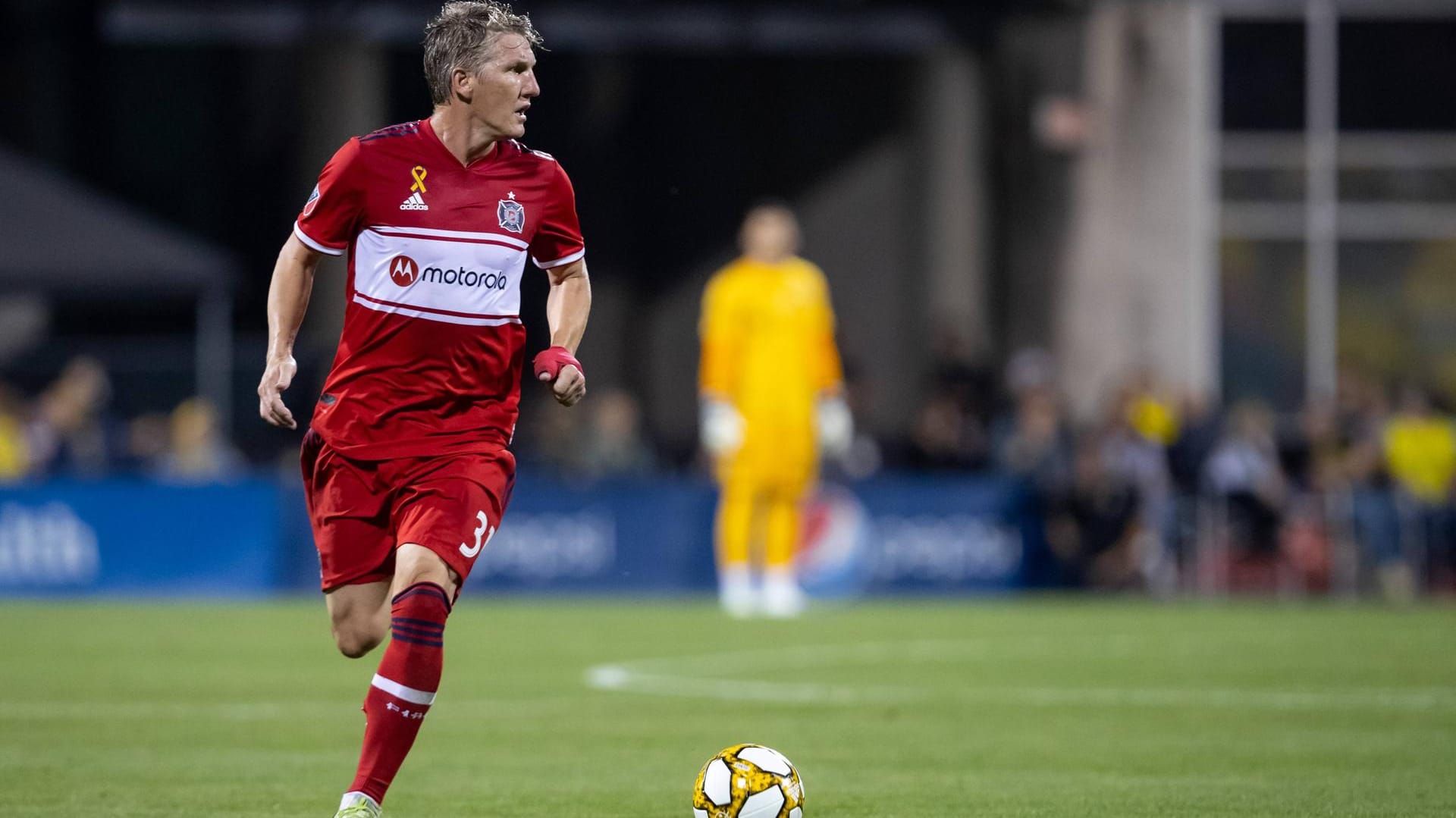 Weltmeister in den USA: Bastian Schweinsteiger spielt seit 2017 bei Chicago Fire. Weltmeister in den USA: Bastian Schweinsteiger spielt seit 2017 bei Chicago Fire.