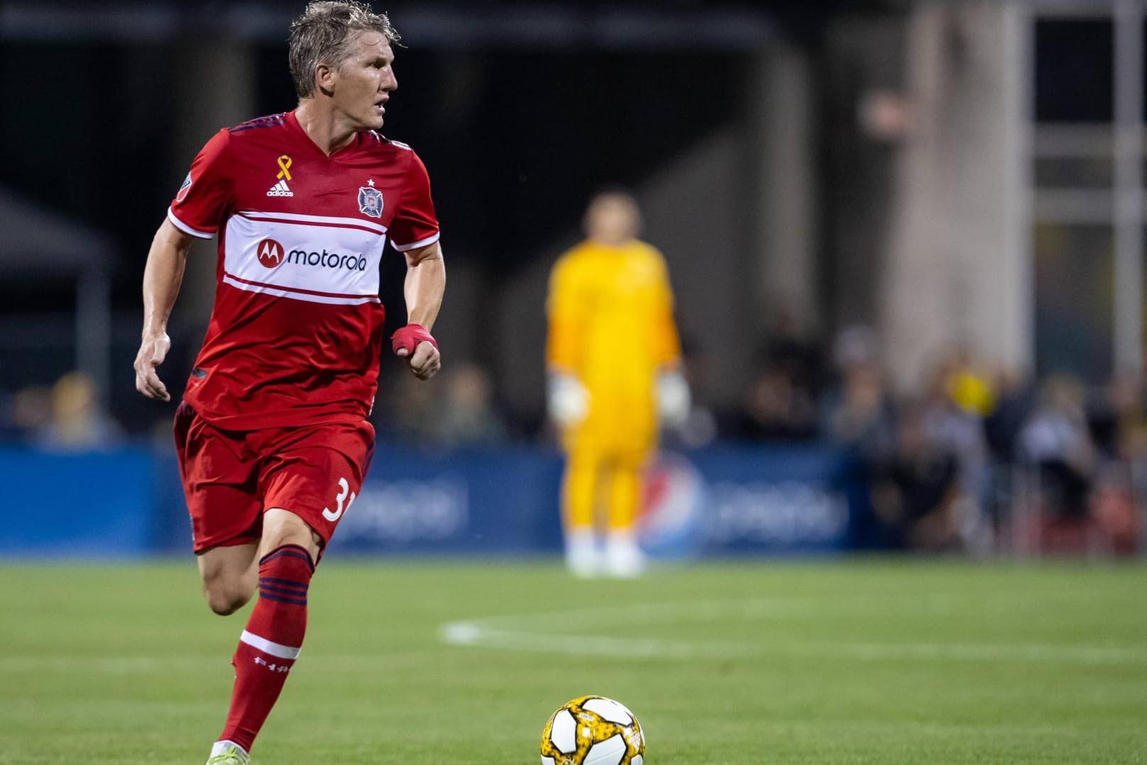 Weltmeister in den USA: Bastian Schweinsteiger spielt seit 2017 bei Chicago Fire.