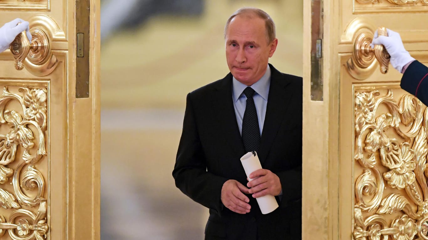 Wladimir Putin im Kreml: Der russische Präsident steht nicht im Ruf, Spionen einen ruhigen Lebensabend zu gönnen.