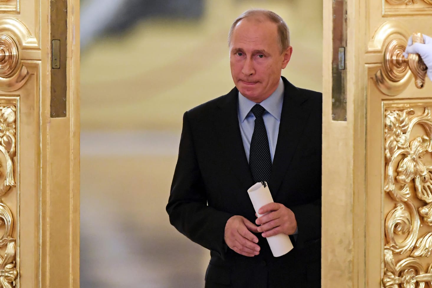 Wladimir Putin im Kreml: Der russische Präsident steht nicht im Ruf, Spionen einen ruhigen Lebensabend zu gönnen.