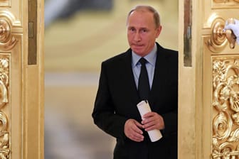 Wladimir Putin im Kreml: Der russische Präsident steht nicht im Ruf, Spionen einen ruhigen Lebensabend zu gönnen.