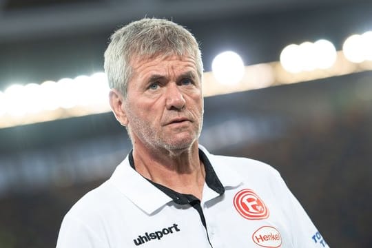 Verteidigt die Vereins-Führung gegen Vorwürfe der Vetternwirtschaft: Düsseldorfs Trainer Friedhelm Funkel.