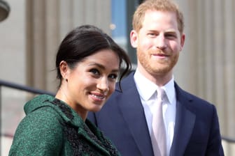 Herzogin Meghan und Prinz Harry: Sie gratuliert ihrem Mann mit emotionalen Worten zum Geburtstag.