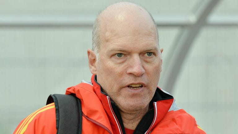 Markus Weise: Mit ihm als Trainer soll die Olympia-Qualifikation gelingen.