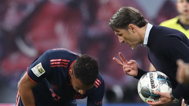 Steht nach dem Remis gegen RB Leipzig in der Kritik: Bayern-Trainer Niko Kovac. Steht nach dem Remis gegen RB Leipzig in der Kritik: Bayern-Trainer Niko Kovac.