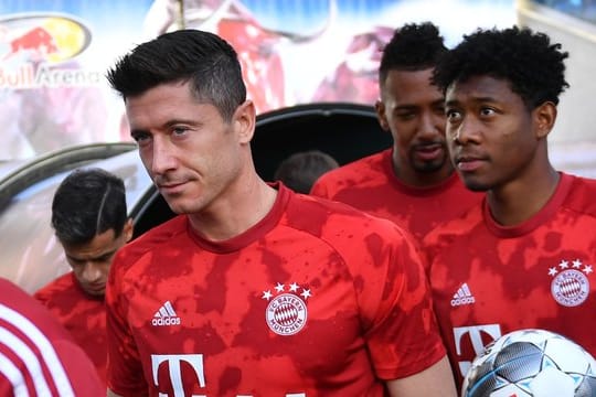 Fällt für den FC Bayern verletzt aus: David Alaba.