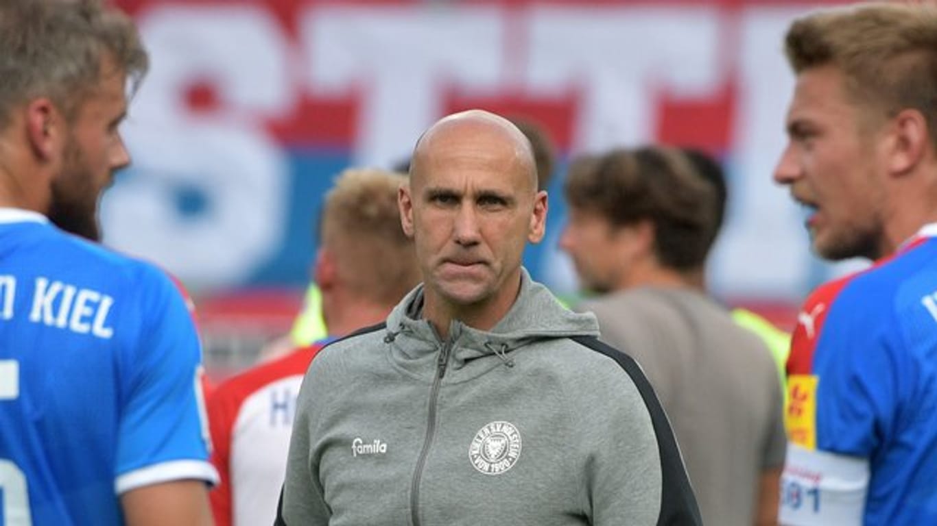Ist nicht mehr Trainer von Holstein Kiel: André Schubert.