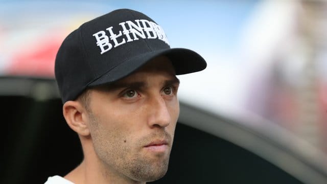 Hat Probleme mit dem Sprunggelenk: Kevin Kampl von RB Leipzig.