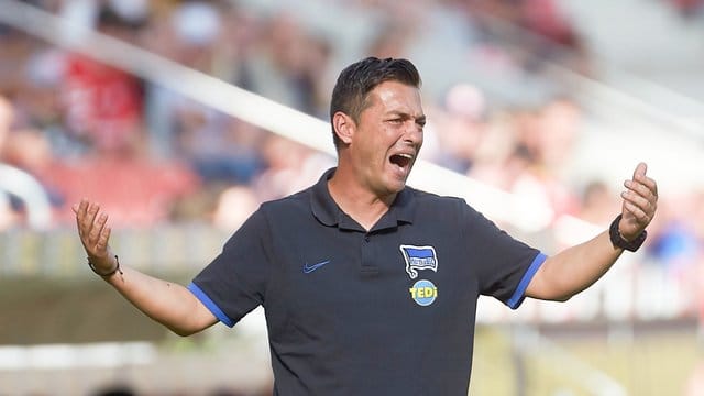 Ist nach der Niederlage beim FSV Mainz 05 als Krisenmanager gefragt: Ante Covic. Ist nach der Niederlage beim FSV Mainz 05 als Krisenmanager gefragt: Ante Covic.