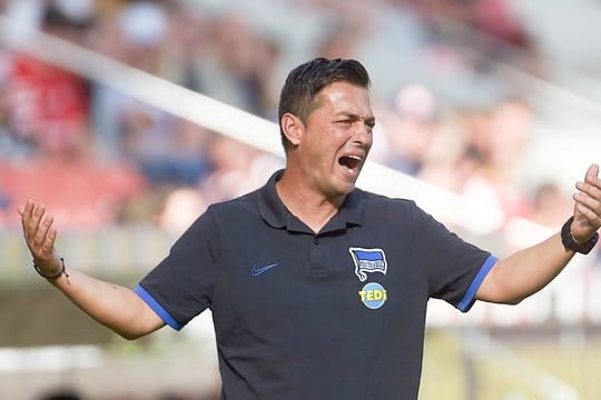 Ist nach der Niederlage beim FSV Mainz 05 als Krisenmanager gefragt: Ante Covic.