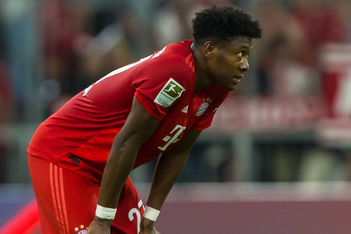 Bayer-Verteidiger: David Alaba absolvierte in dieser Saison bisher drei Bundesligaspiele. Nun fällt er erst einmal aus.