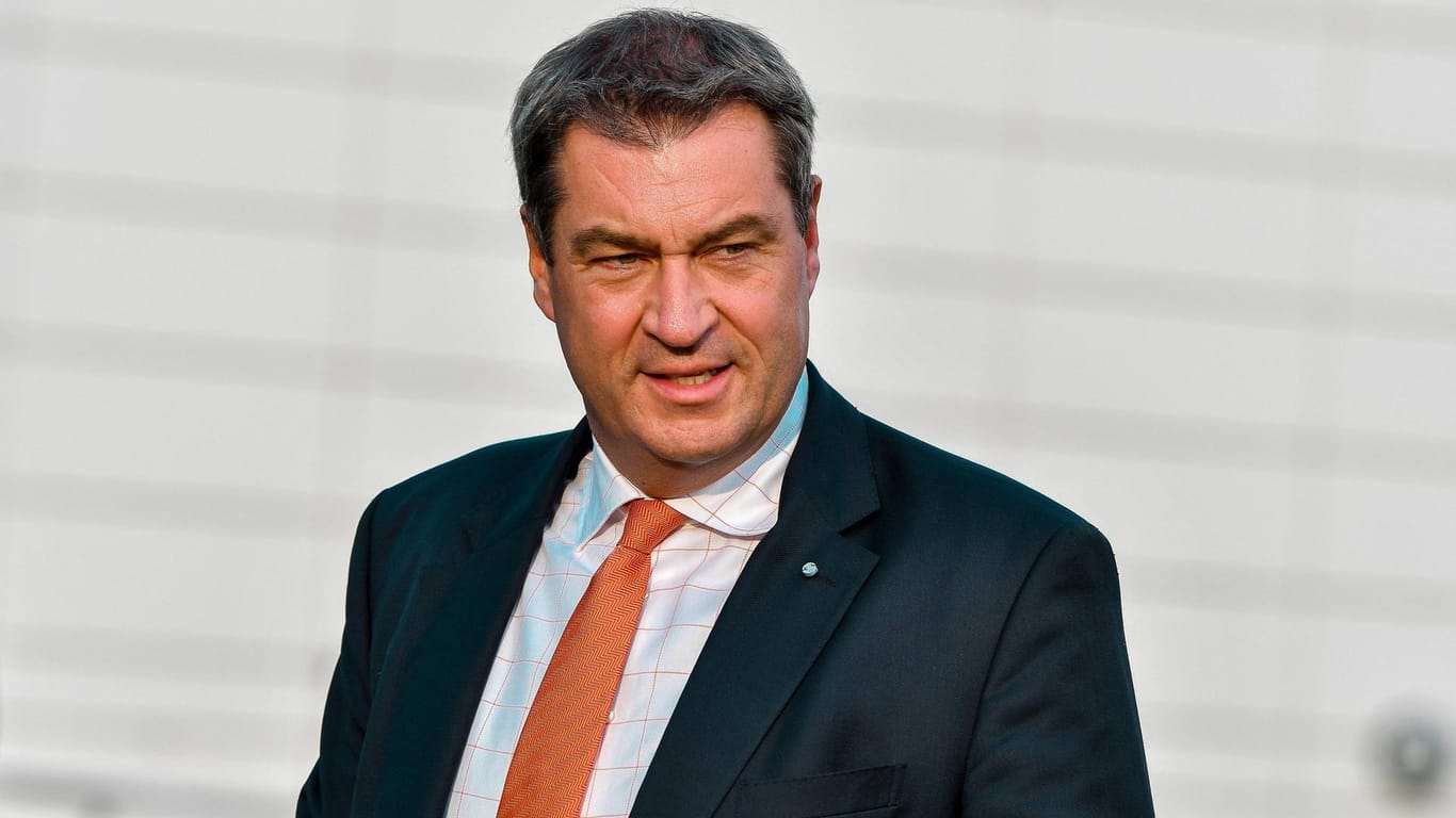 Markus Söder: Der bayerische Ministerpräsident will verhindern, dass Negativzinsen deutsche Sparer belasten.
