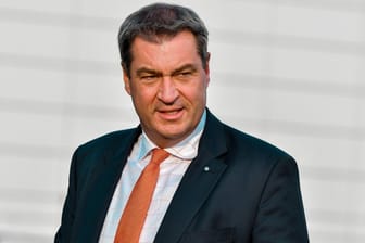 Markus Söder: Der bayerische Ministerpräsident will verhindern, dass Negativzinsen deutsche Sparer belasten.
