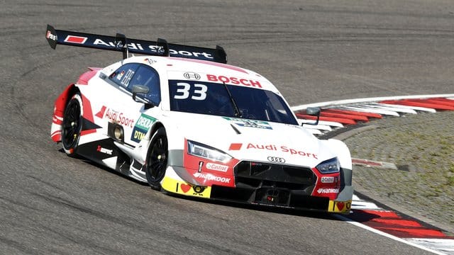 Krönte sich in der Eifel vorzeitig zum DTM-Champion: Audi-Pilot René Rast. Krönte sich in der Eifel vorzeitig zum DTM-Champion: Audi-Pilot René Rast.