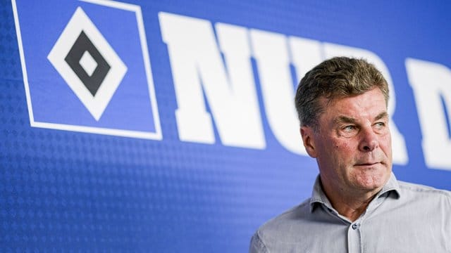 Blickt seinem ersten Stadtderby als HSV-Trainer entgegen: Dieter Hecking. Blickt seinem ersten Stadtderby als HSV-Trainer entgegen: Dieter Hecking.