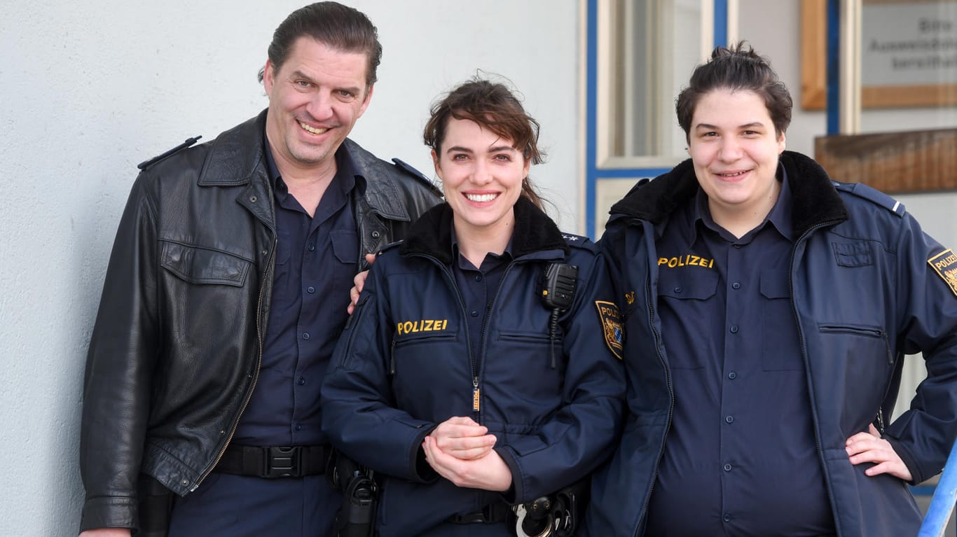 Andreas Bittl, Verena Altenberger und Cem Lukas Yeginer: Sie sind das Team für den neuen "Polizeiruf 110".