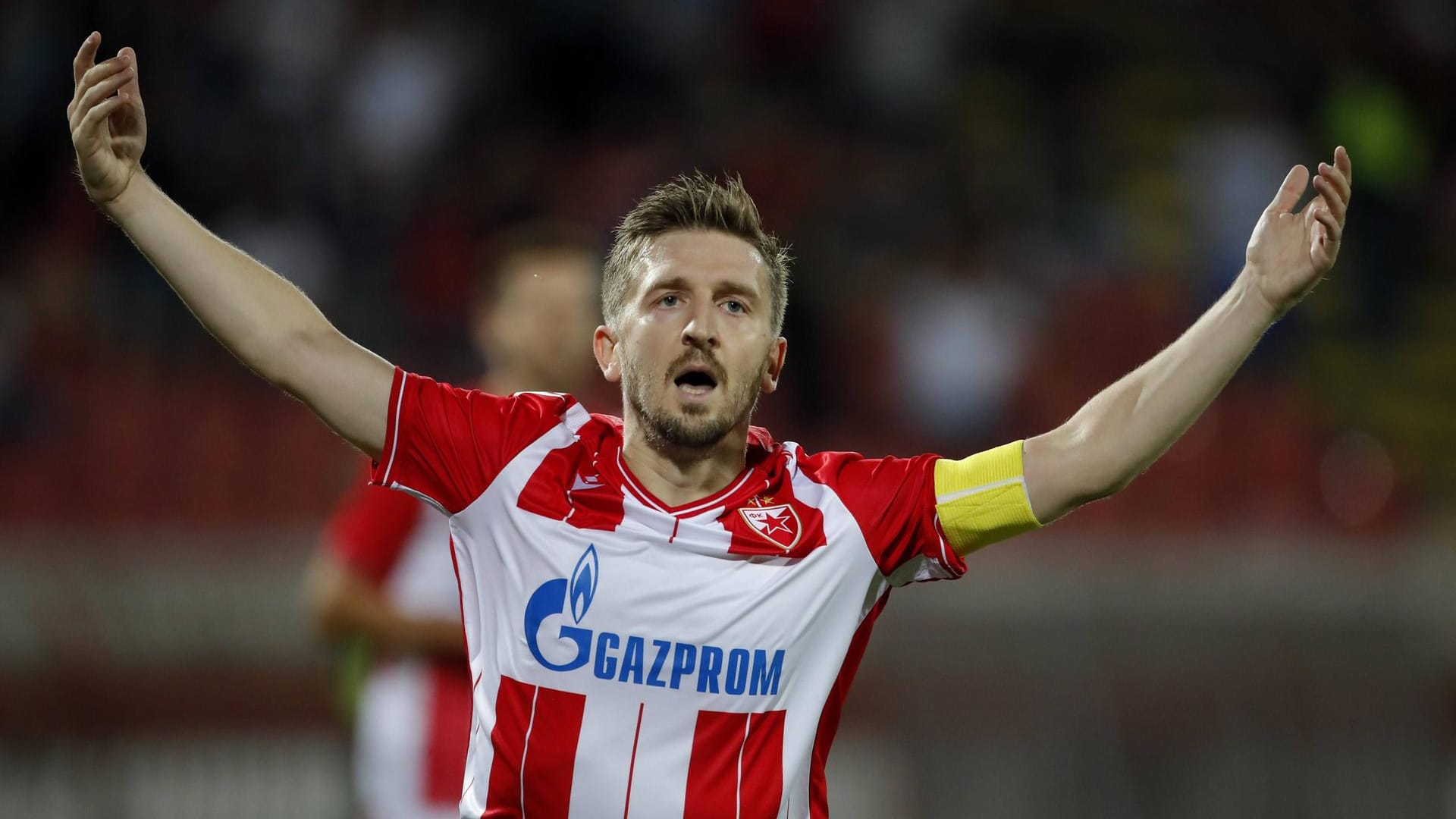 Führungsspieler: Marko Marin ist Mannschaftskapitän von Roter Stern Belgrad.