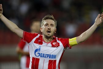 Führungsspieler: Marko Marin ist Mannschaftskapitän von Roter Stern Belgrad.