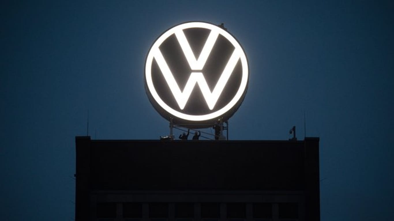 Das Logo von Volkswagen: Vom Abgasskandal betroffene Autobesitzer hatten mehrere Sammelklagen gegen den Konzern eingereicht.