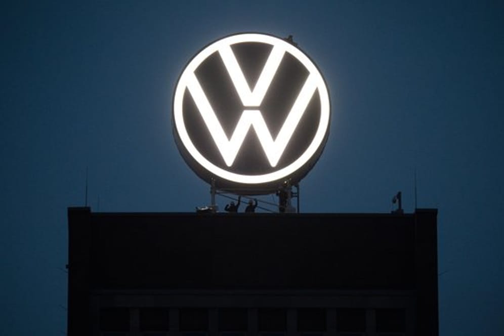 Das Logo von Volkswagen: Vom Abgasskandal betroffene Autobesitzer hatten mehrere Sammelklagen gegen den Konzern eingereicht.