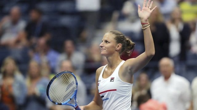 Ist bei den WTA-Finals dabei: Karolina Pliskova.