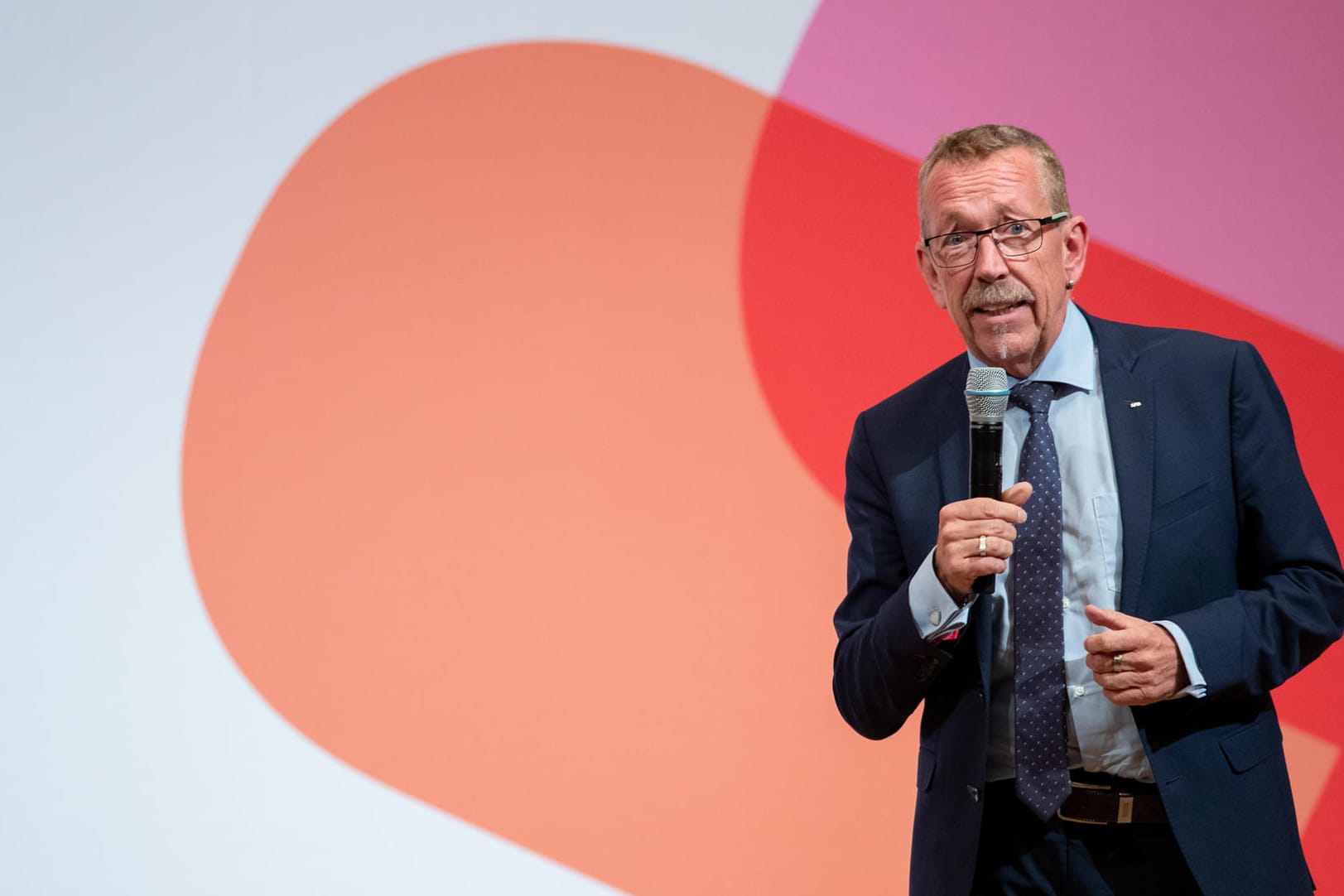 Karl-Heinz Brunner: Der SPD-Bundestagsabgeordnete bewarb sich allein um den Vorsitz der Partei. (Archivbild)
