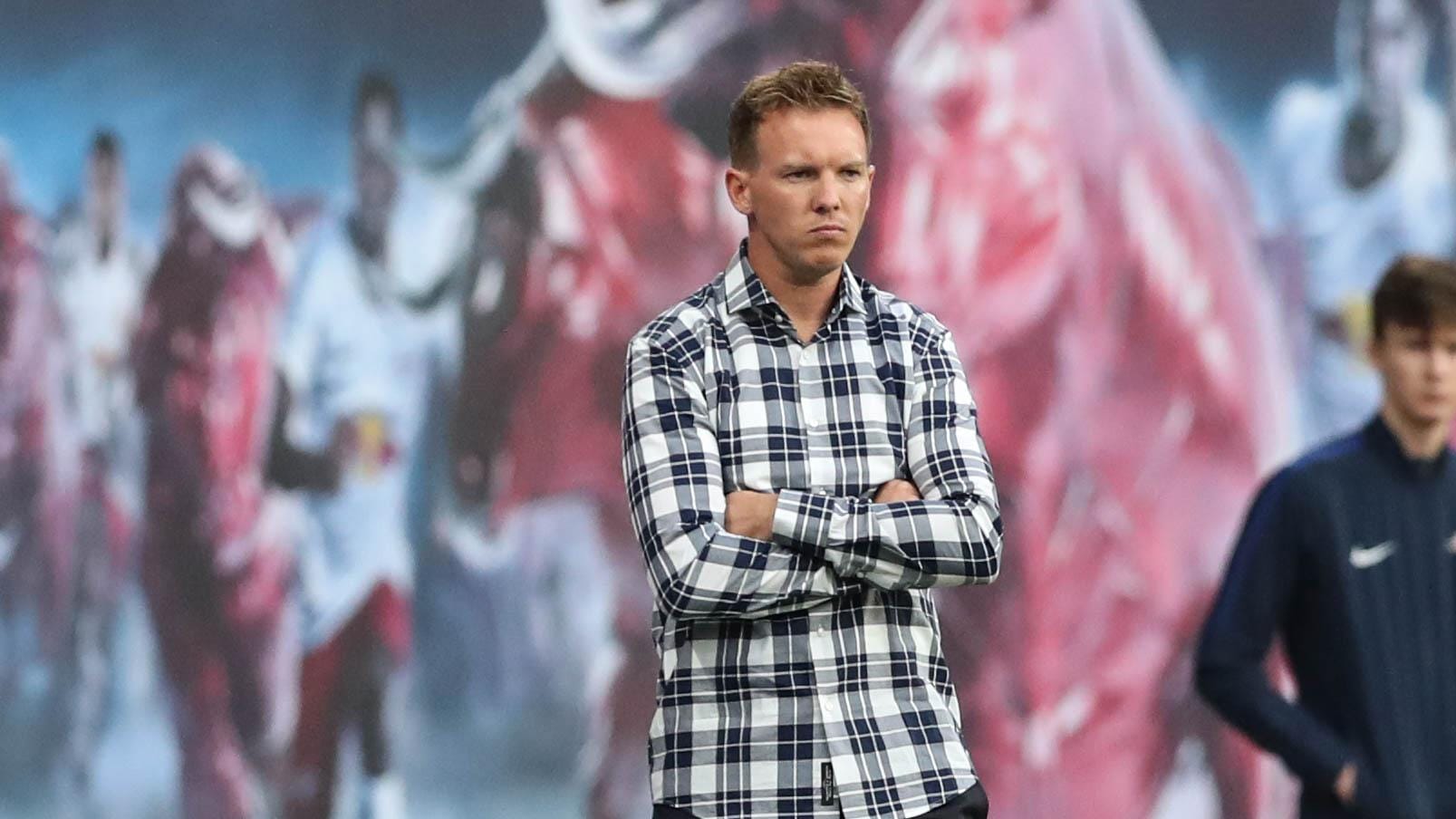 Julian Nagelsmann: Sieht Finanzprobleme im Vergleich zur Premier League.